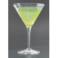 10.25 Oz. Rona Martini Stemware - Etched